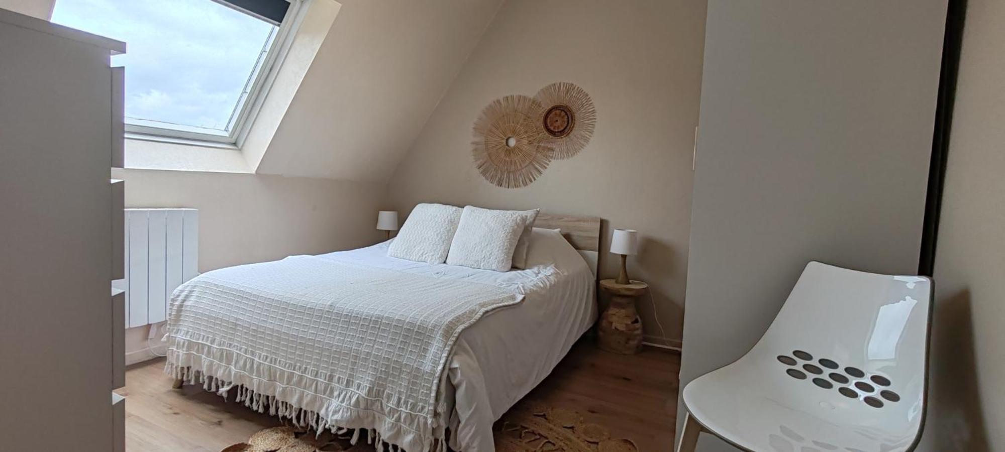 Apartment Cocon Sous Les Toits - Vue Sur Les Chateaux Et Le Vignoble - Proche Centre - Parking Gratuit